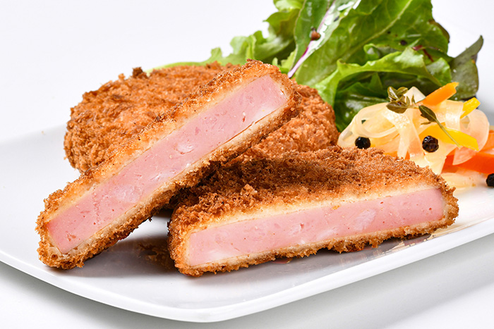 ガブうまハムカツ