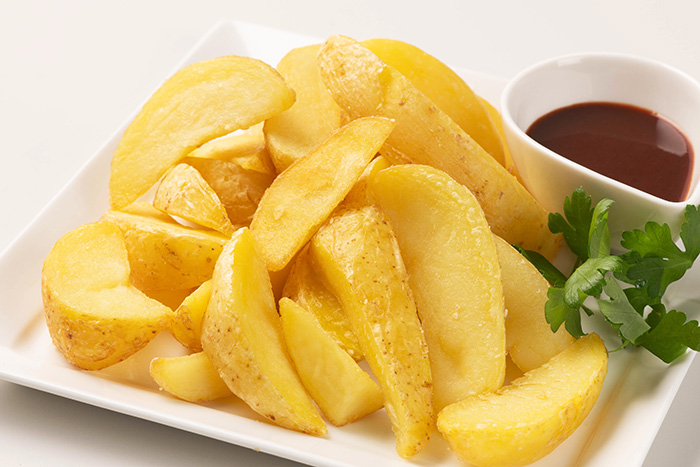 欧州産フレンチフライ・ポテト（ナチュラルカット）