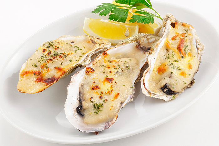 伊達の殻付き牡蠣グラタン | 業務用食材通販｜飲食店・ホテル