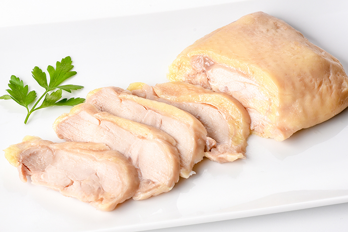 しっとり鶏もも肉の真空調理 | 業務用食材通販｜飲食店・ホテル