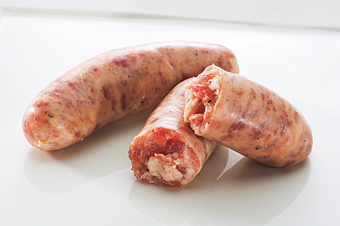 北上四匠豚 極粗挽き生サルシッチャ（フランク） | 業務用食材通販