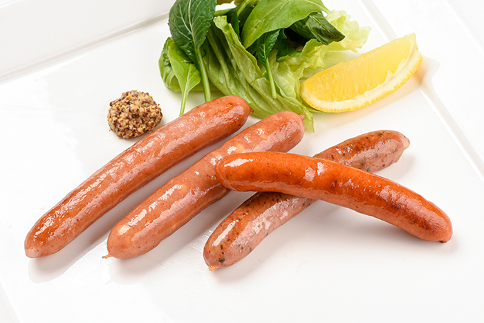 鹿野高原豚100％ 粗挽きソーセージ（4種アソート） | 業務用食材通販