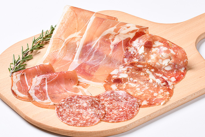 生ハム・サラミ4種アソート