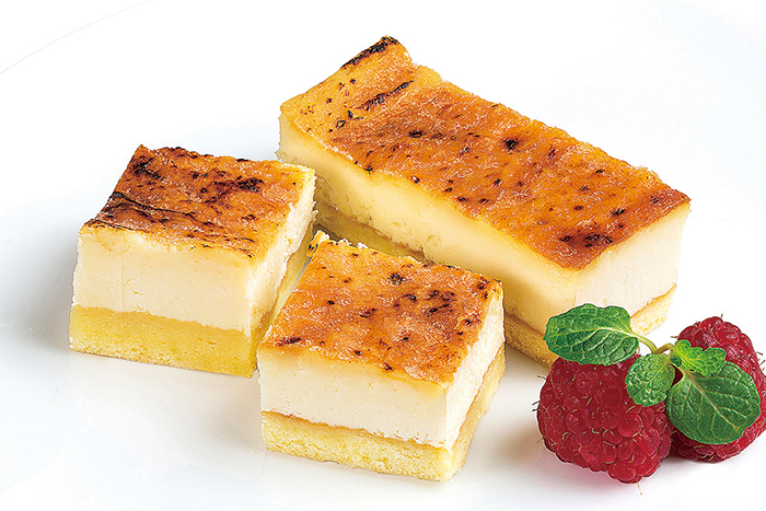 チーズケーキブリュレ | シェフマルシェ