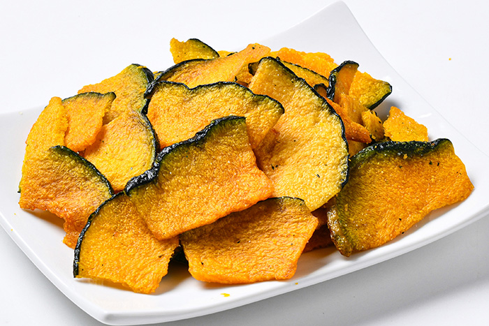 かぼちゃチップス 200g | 業務用食材通販｜飲食店・ホテル・レストラン