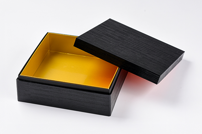 一段重 黒漆（6.5寸）