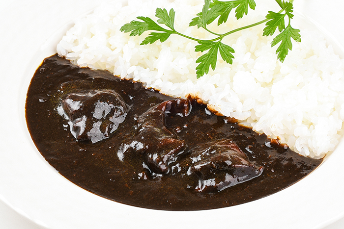 コクうま黒チキンカレー