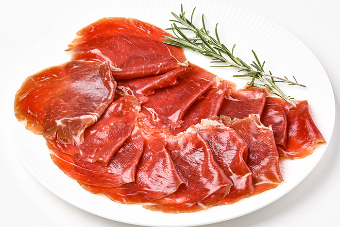 ラム肉の生ハム（スライス ）