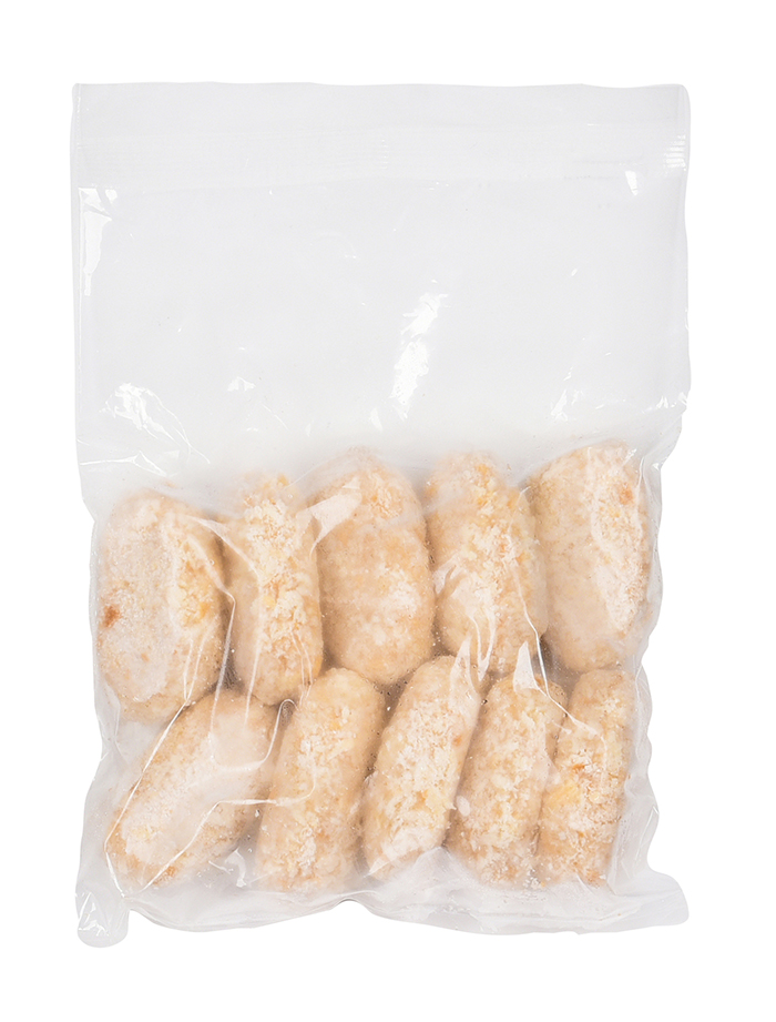 紅ズワイガニをたっぷり使った蟹クリームコロッケ