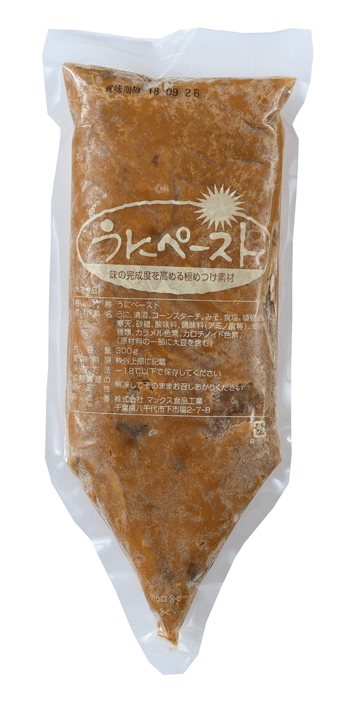 ウニペースト 300g | 業務用食材通販｜飲食店・ホテル・レストラン