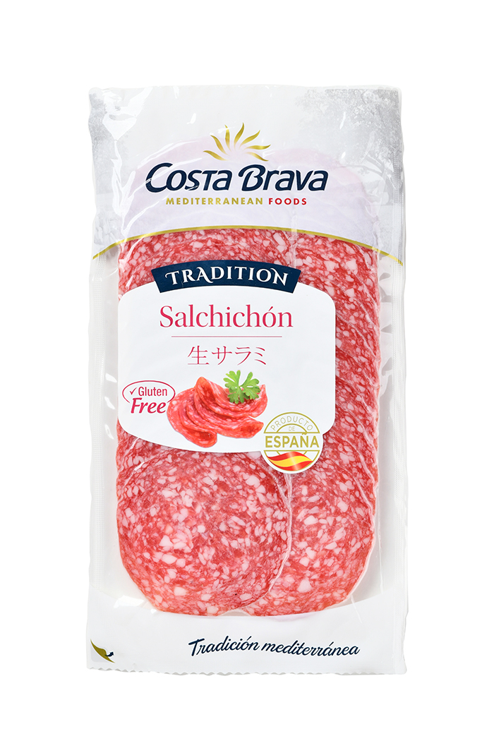 サラミンページ スペイン産 サラミ・サルシチョン（スライス） | 業務用食材通販｜飲食