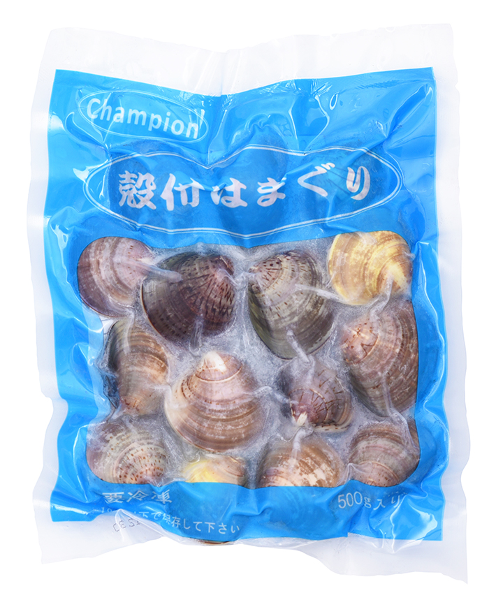 殻付きハマグリ L（ボイル）