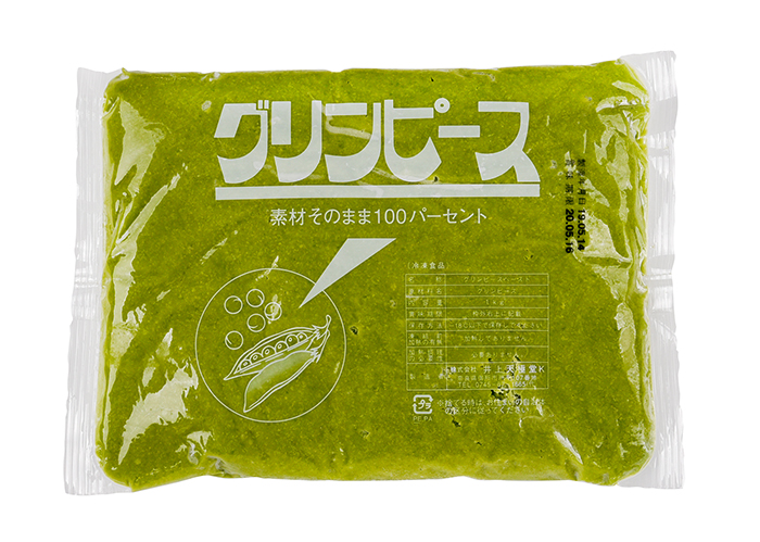 グリーンピースペースト | 業務用食材通販｜飲食店・ホテル