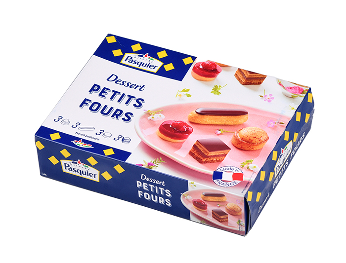 フランス産 プチフール（4種アソート） | 業務用食材通販｜飲食店