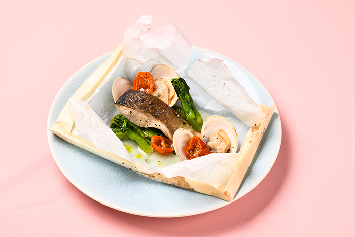 殻付きハマグリ L（ボイル） | 業務用食材通販｜飲食店・ホテル