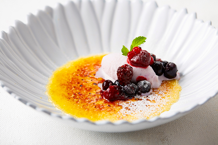 クレームブリュレベース | 業務用食材通販｜飲食店・ホテル